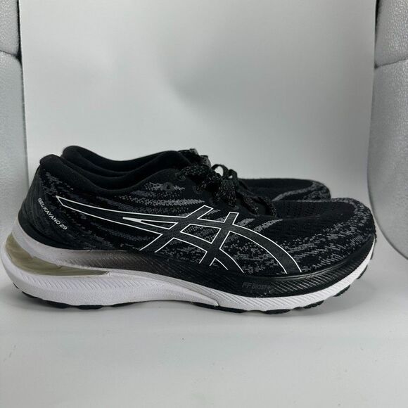 Asics Gel Kayano 29 Black Shoes Women Size 8 Black Running Trainer - Picture 1 of 12